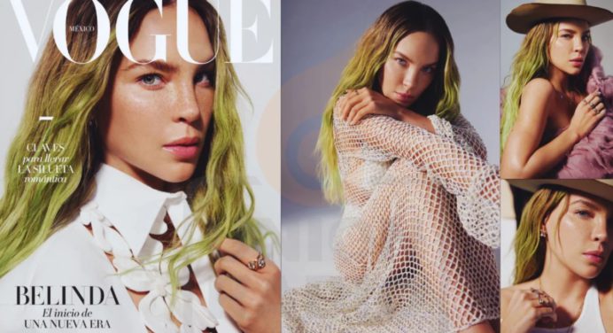 Belinda: La nueva portada de Vogue