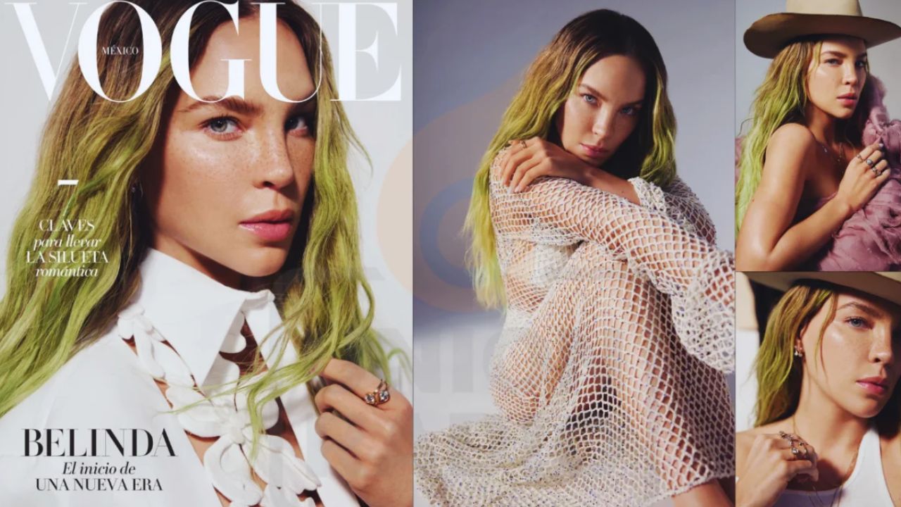 Belinda: La nueva portada de Vogue