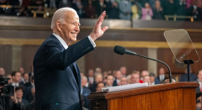 Biden asegura que no dejarán de apoyar a Ucrania