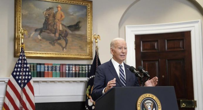 Biden instruye la creación de un puerto de ayuda humanitaria en Gaza