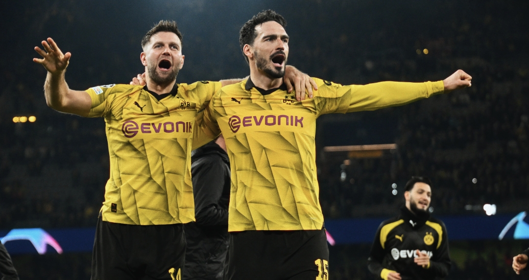 Borussia Dortmund eliminó al PSV y avanzó en Champions