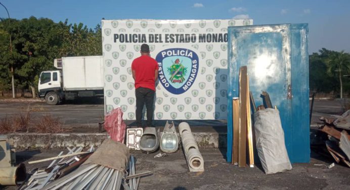 Capturado en Santa Inés por cometer hurtos en el Pedagógico de Maturín