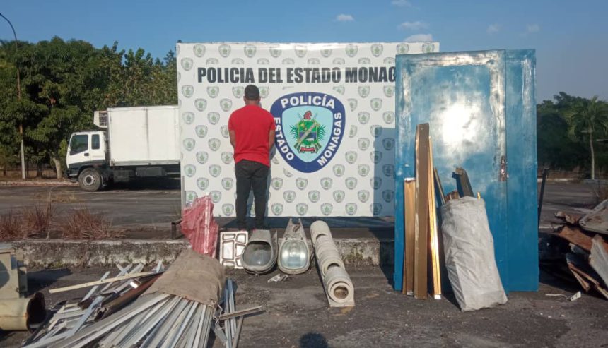 Detenido por hurtos en el Pedagógico de Maturín