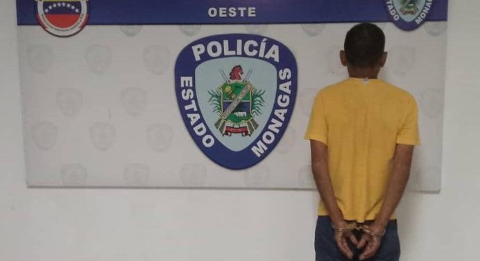 Capturado por Polimonagas en Santa Bárbara por provocar un incendio