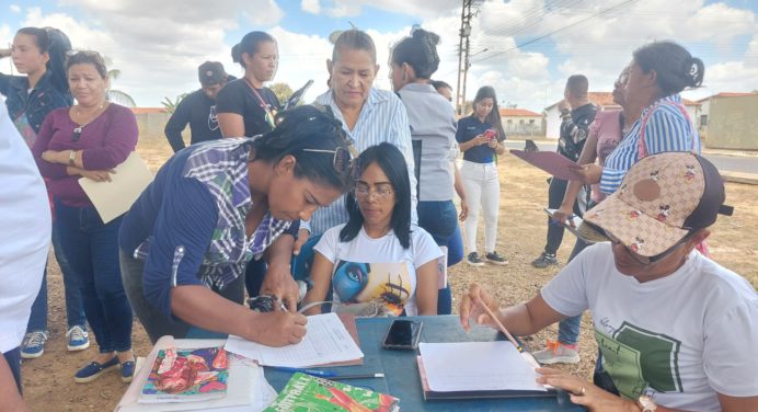 Cedeñenses participan en consulta popular nacional de proyectos del pueblo 2024