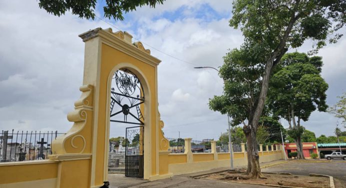 Cementerios reciben atención integral antes de Semana Santa