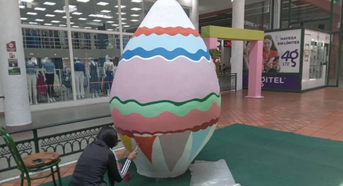 Centro comercial ofrece entretenimiento en esta temporada