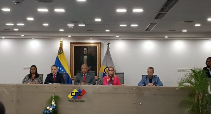 CNE: Elecciones presidenciales serán el próximo 28 de julio