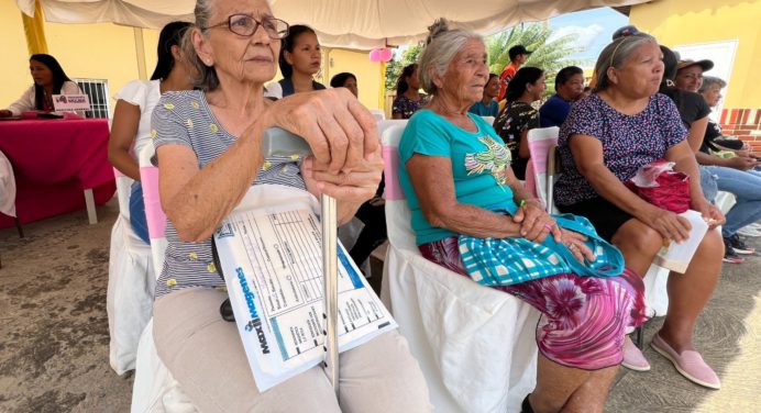 Con Venezuela Mujer llevan atención médica a más de 600 damas en Cedeño