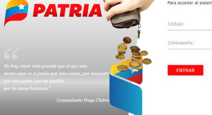 Conoce el manejo de MONEDERO PATRIA aprendiendo a transferir dinero a un tercero
