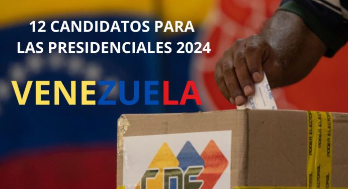 Conoce el perfil de los 12 candidatos para las presidenciales 28-jul