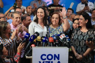 Corina Yoris es la candidata de la oposición