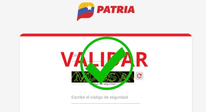 Dale poder a tu cuenta PATRIA validando estos datos