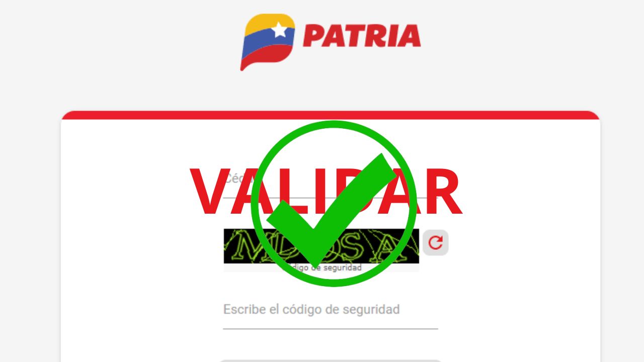 PATRIA validando