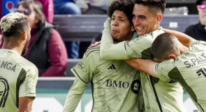 David Martínez marcó su primer gol con Los Ángeles FC