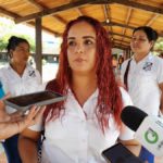 Docentes manifestaron su descontento