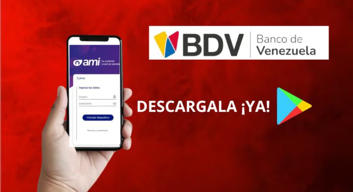 DESCARGA la App Ami Ven del BDV y descubre todo lo que puedes hacer SIN INTERNET. Y con 4 pasos