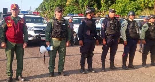 desplegados 270 efectivos en operativo de seguridad ciudadana en maturin laverdaddemonagas.com efectivos autoridades2