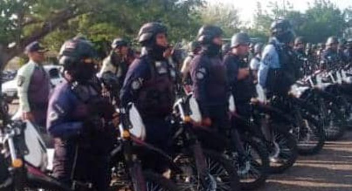Desplegados 270 efectivos en operativo de seguridad ciudadana en Maturín