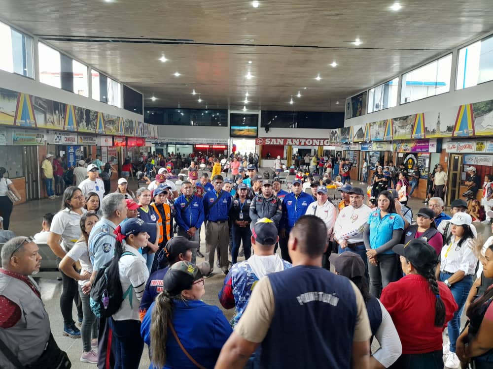 desplegados en el terminal de maturin y aeropuerto 45 funcionarios del cmdnna laverdaddemonagas.com terminal 2