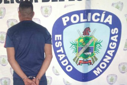 Detenido en Boquerón