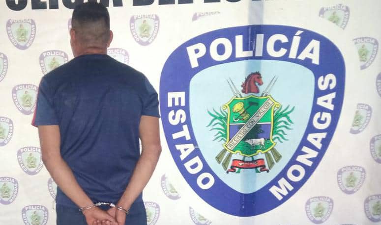 Detenido en Boquerón