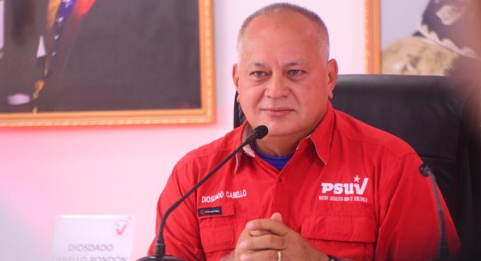 Diosdado Cabello: No hay forma de cambiar inhabilitaciones, menos a estas alturas