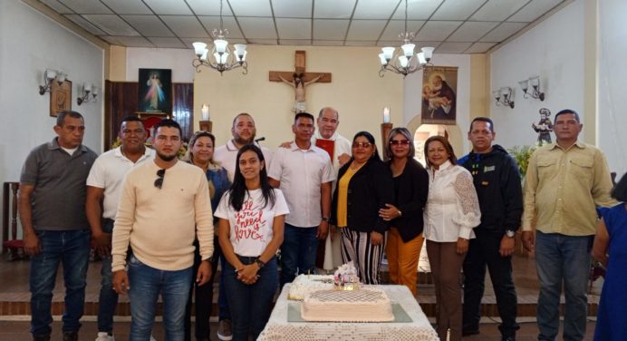En Cedeño celebraron el 306 aniversario de la parroquia de San Félix