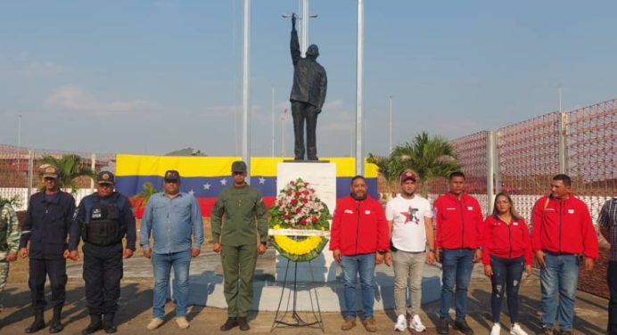 En Cedeño rindieron honores al comandante Hugo Chávez