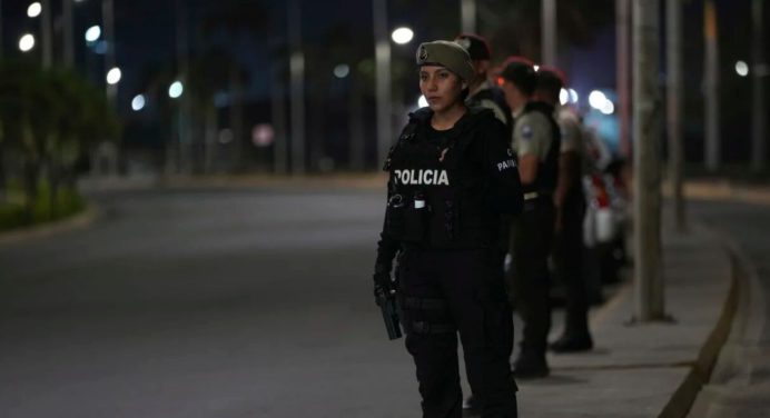 En Ecuador baja índice homicidios desde la activación del estado de excepción