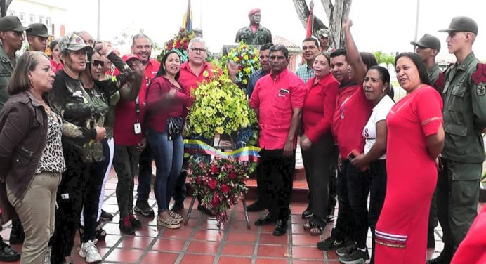 En Zamora el legado del comandante Chávez sigue vivo a 11 años de su siembra