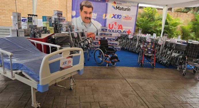 Entregaron Mil 606 ayudas a través del 1×10 del buen gobierno en Maturín