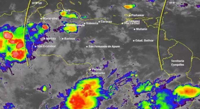 Aquí el pronóstico de Inameh para este miércoles 6 de marzo de 2024