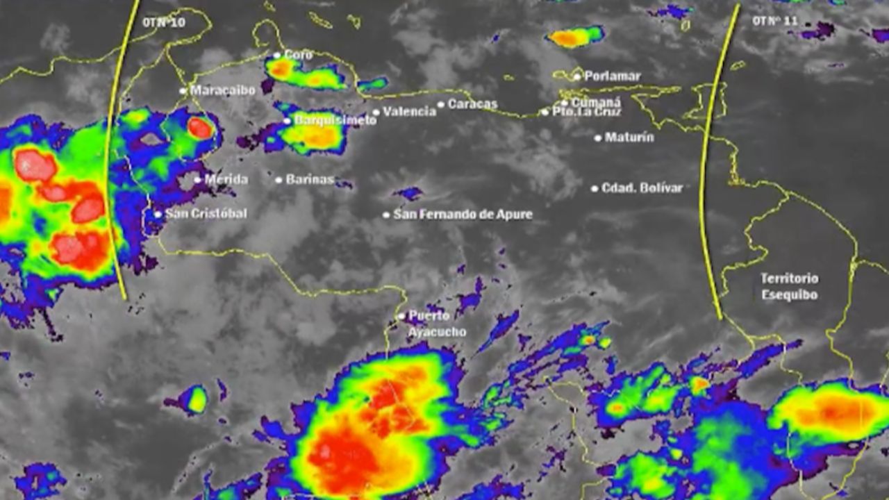 Aquí el pronóstico de Inameh para este miércoles 6 de marzo de 2024