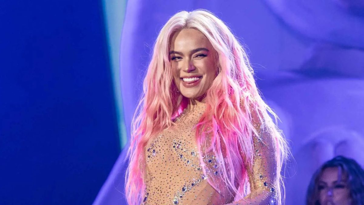 Karol G será la Mujer del Año en estos premios dedicado a las mujeres de la música