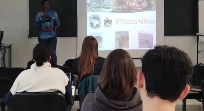 Expertos en conservación de tortugas marinas presentan programa #TodasAlMar