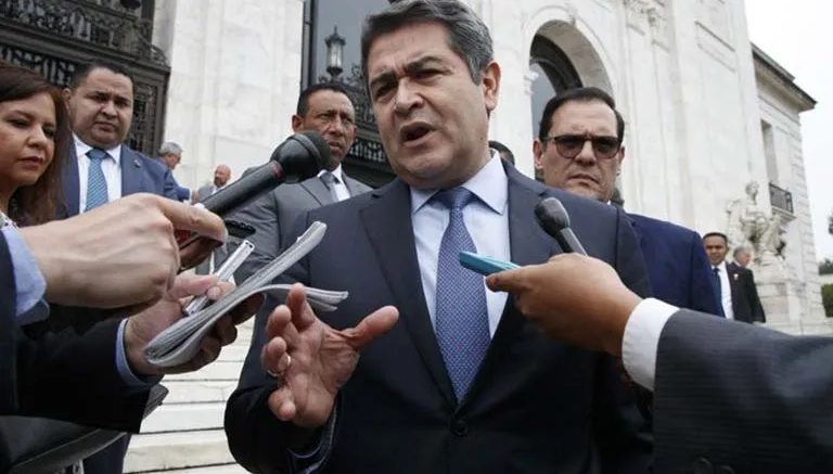 expresidente de honduras es declarado culpable por narcotrafico laverdaddemonagas.com image