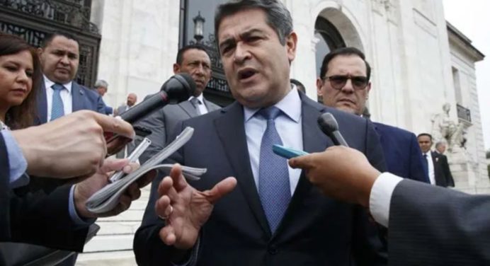 Expresidente de Honduras es declarado culpable por narcotráfico