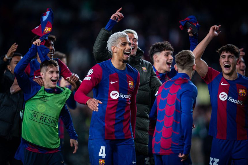 FC Barcelona regresa a los cuartos de final