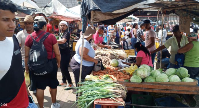 Feria del cuajao llegó este martes al mercado de Las Cocuizas