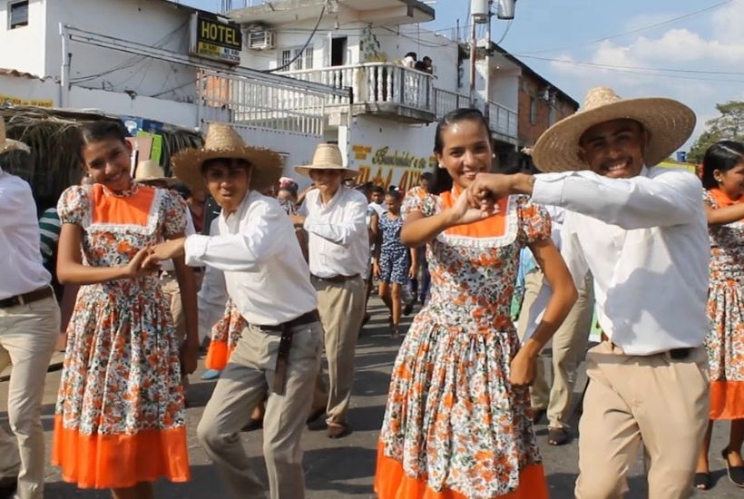 Fiesta en Elorza para celebrar