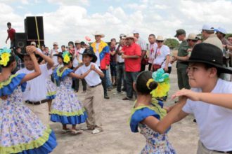 Fiesta en Elorza