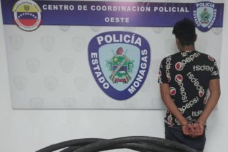 Frustran hurto en empresa petrolera y capturan a menor