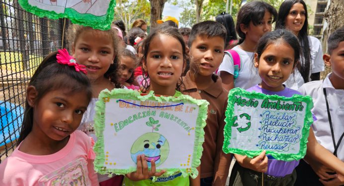 Fundación Niño Simón Monagas cultiva el respeto y cuidado del medio ambiente