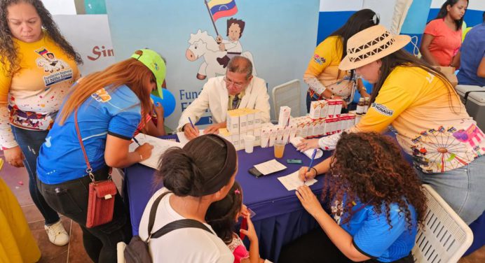 Fundación Niño Simón Monagas llevó salud y alegría a infantes del municipio Punceres