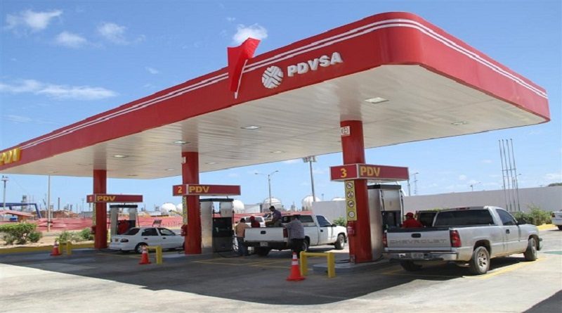 Gasolina subsidiada con calendario 