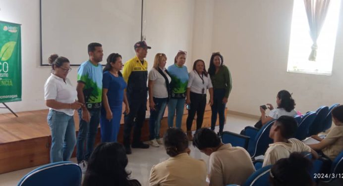 Gobierno promueve la prevención de incendios forestales en Monagas