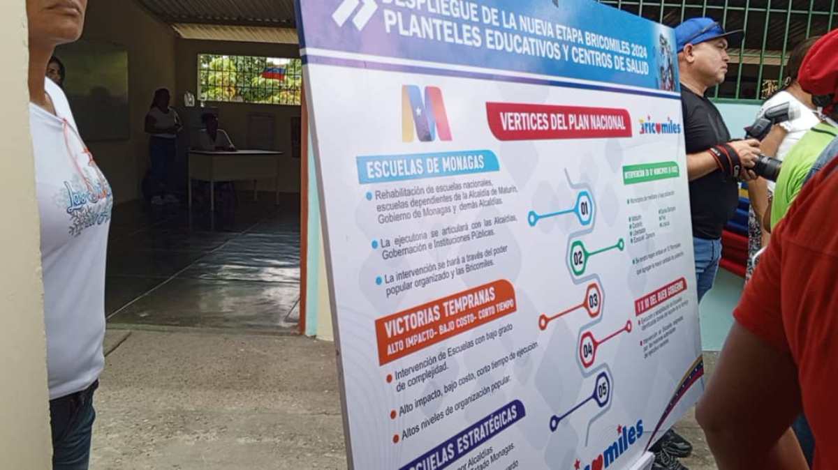 gobierno regional entrega otra escuela rehabilitada por bricomiles laverdaddemonagas.com despliegue escuelas