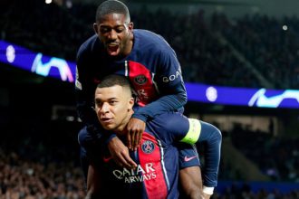 PSG regresa a los cuartos de final de la Champions