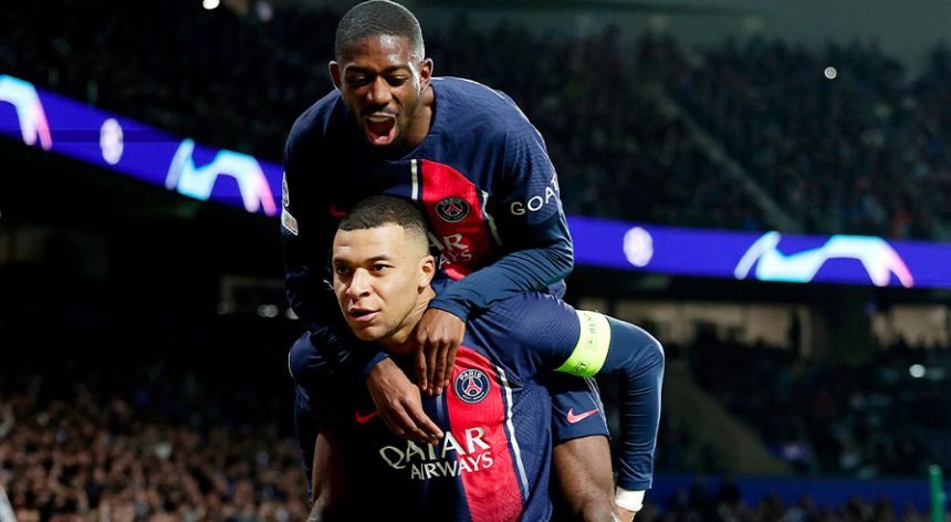 PSG regresa a los cuartos de final de la Champions